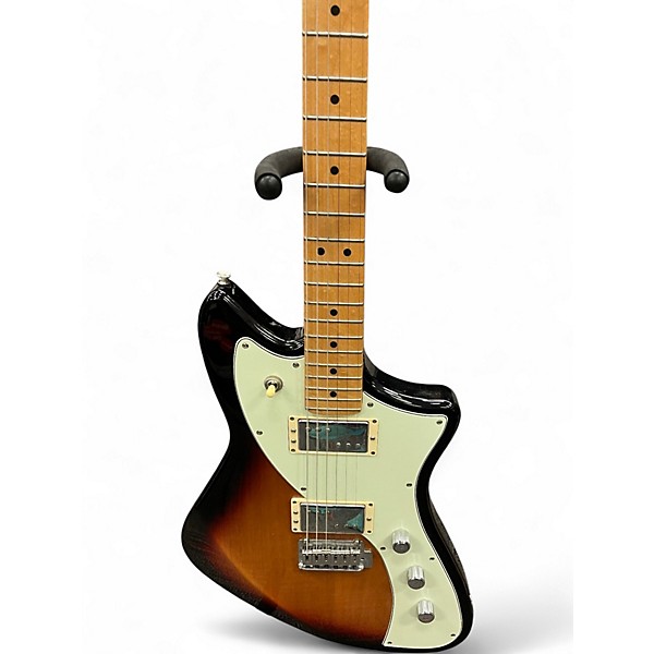 Used Fender Player Plus Meteora HH 3 Color Sunburst Solid Body Electric Guitar