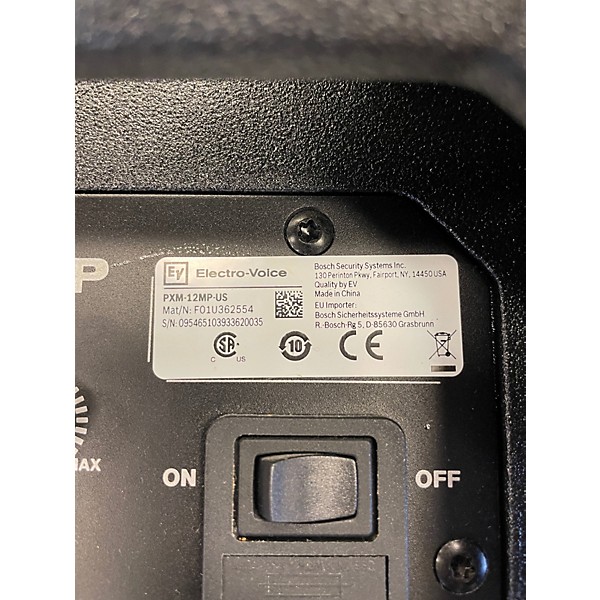 Used Electro-Voice pxm 12mp Powered Speaker