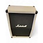 Used Marshall 2536a silver jubilee 2x12 vertical slant Guitar Cabinet thumbnail