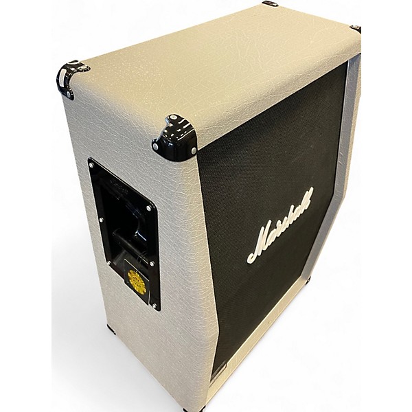 Used Marshall 2536a silver jubilee 2x12 vertical slant Guitar Cabinet