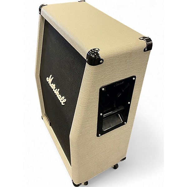 Used Marshall 2536a silver jubilee 2x12 vertical slant Guitar Cabinet