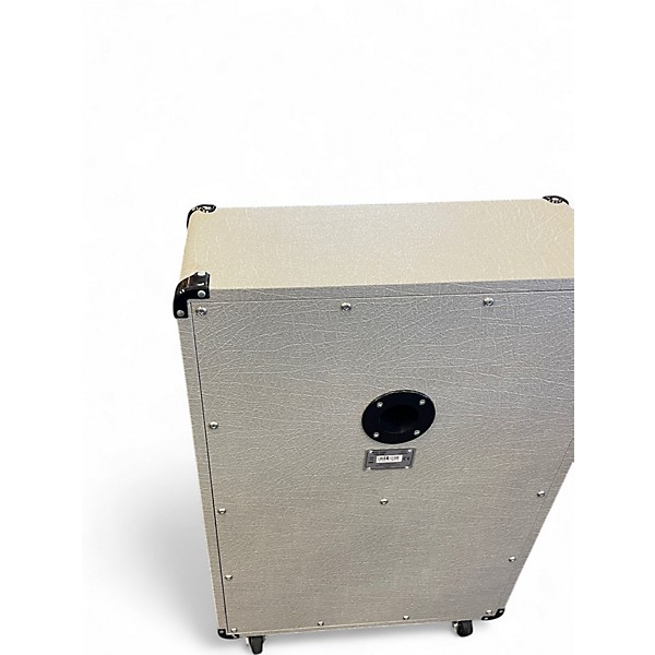 Used Marshall 2536a silver jubilee 2x12 vertical slant Guitar Cabinet