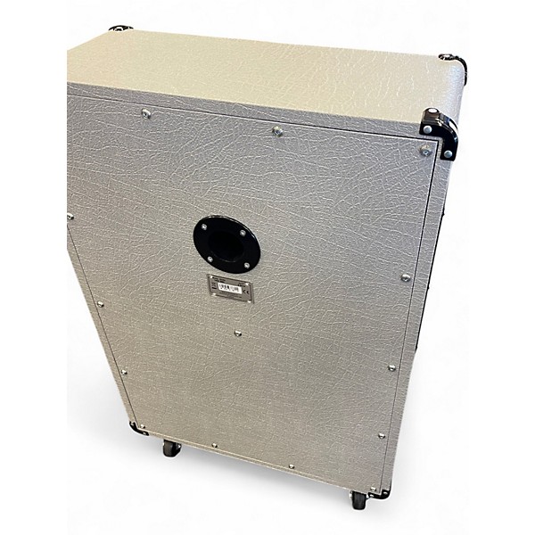 Used Marshall 2536a silver jubilee 2x12 vertical slant Guitar Cabinet