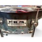 Used 2017 Pork Pie USA 14in CUSTOM PATINA BRASS  PATINA BRASS Drum thumbnail