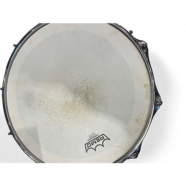 Used 2017 Pork Pie USA 14in CUSTOM PATINA BRASS  PATINA BRASS Drum