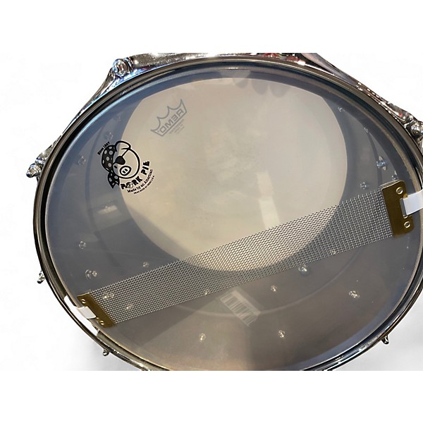 Used 2017 Pork Pie USA 14in CUSTOM PATINA BRASS  PATINA BRASS Drum