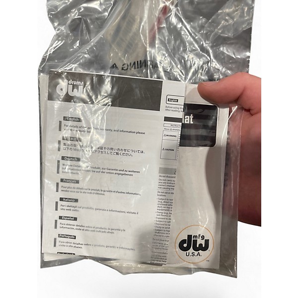 Used DW MDD Hi Hat Stand