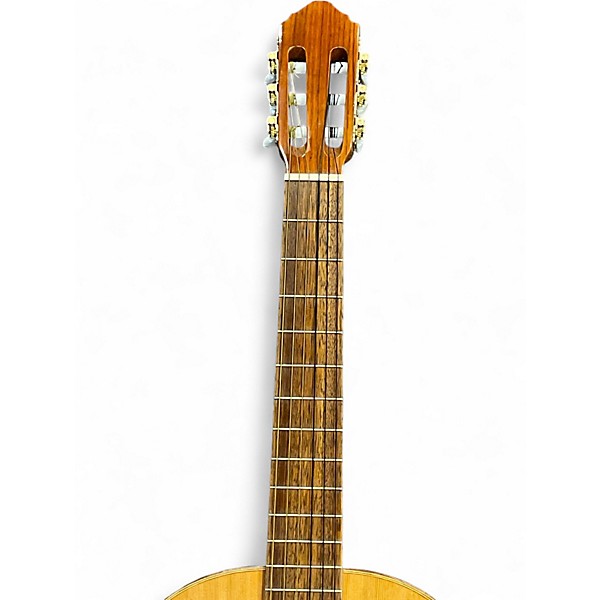 Used Lucero LC200S Natural Classical Acoustic Guitar