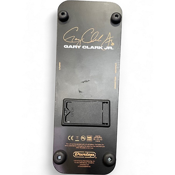 Used Dunlop GARY CLARK JR WAH Effect Pedal