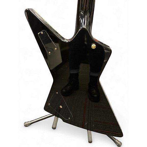 Used Firefly FFLX Black Solid Body Electric Guitar