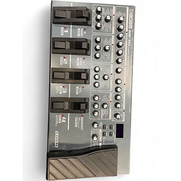 Used BOSS ME80 Guitar Multi Effect Processor