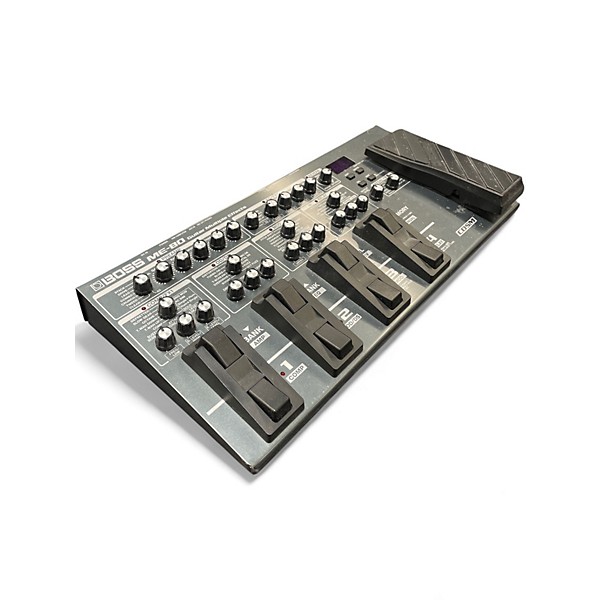 Used BOSS ME80 Guitar Multi Effect Processor