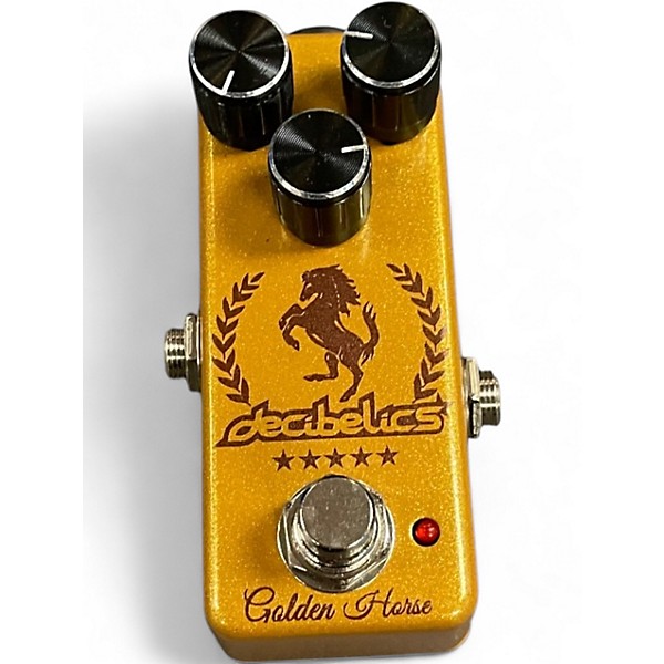 Used 2020s Decibelics Golden Horse Effect Pedal
