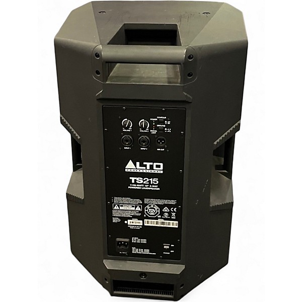 Used Alto TS215 Powered Speaker