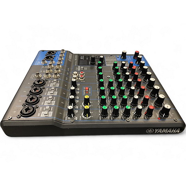 Used Yamaha MG10XU 10 Channel Mixer with Effects Unpowered Mixer