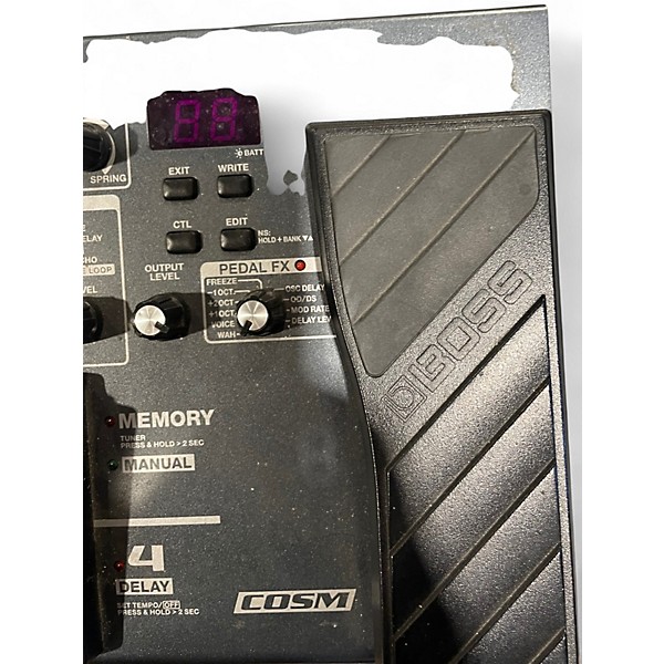 Used BOSS ME80 Guitar Multi Effect Processor