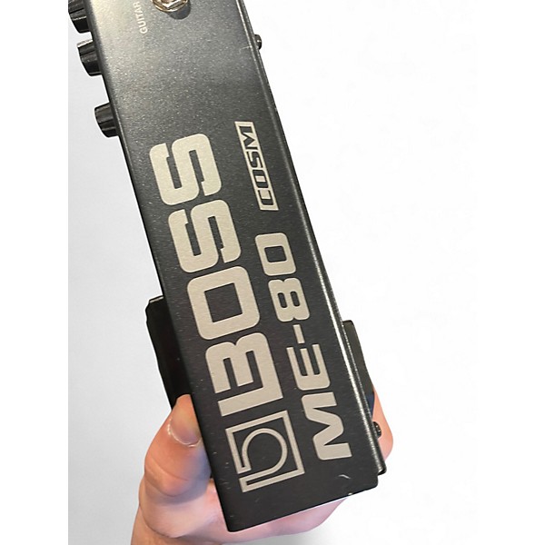 Used BOSS ME80 Guitar Multi Effect Processor