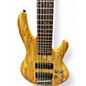 Used ESP LTD B206SM 6 String Spalted Maple Electric Bass Guitar