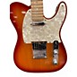 Used 2008 Fender American Deluxe Telecaster AGED CHERRY BURST Solid Body Electric Guitar