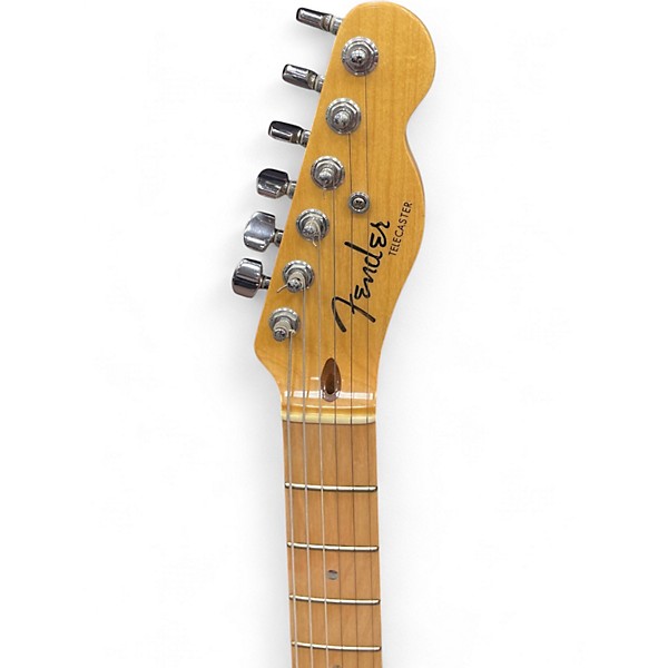 Used 2008 Fender American Deluxe Telecaster AGED CHERRY BURST Solid Body Electric Guitar