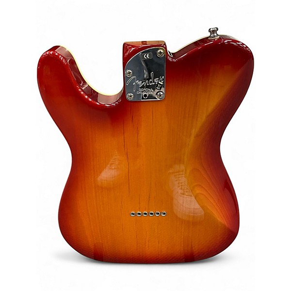 Used 2008 Fender American Deluxe Telecaster AGED CHERRY BURST Solid Body Electric Guitar