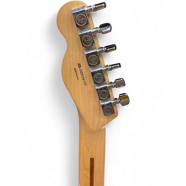 Used 2008 Fender American Deluxe Telecaster AGED CHERRY BURST Solid Body Electric Guitar