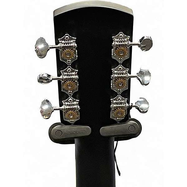 Used Orangewood Juniper Black Live Black Acoustic Electric Guitar