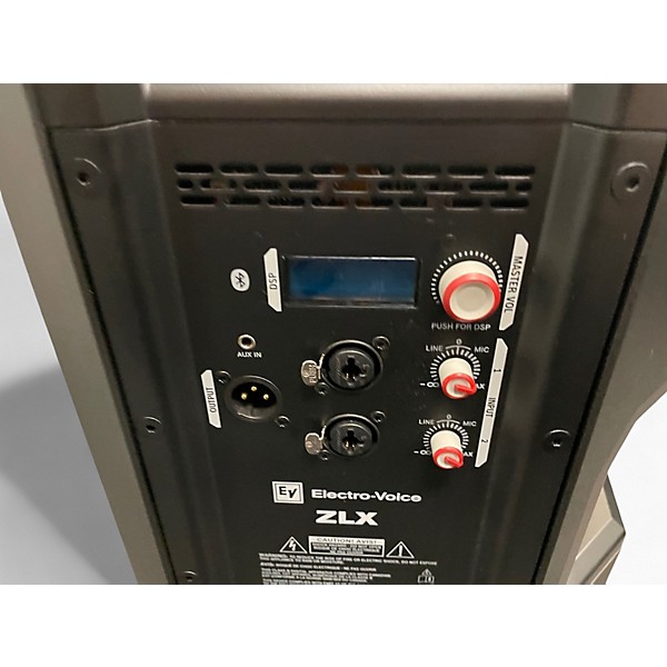 Used Electro-Voice ZLX-12P 12in 2-Way Powered Speaker