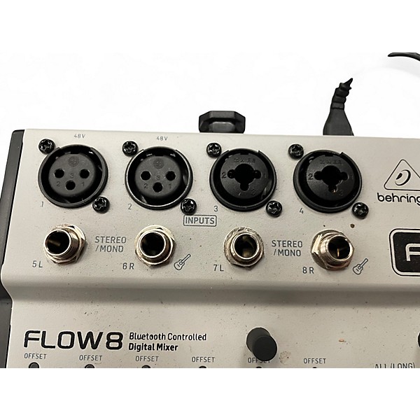 Used Behringer FLOW8 Digital Mixer