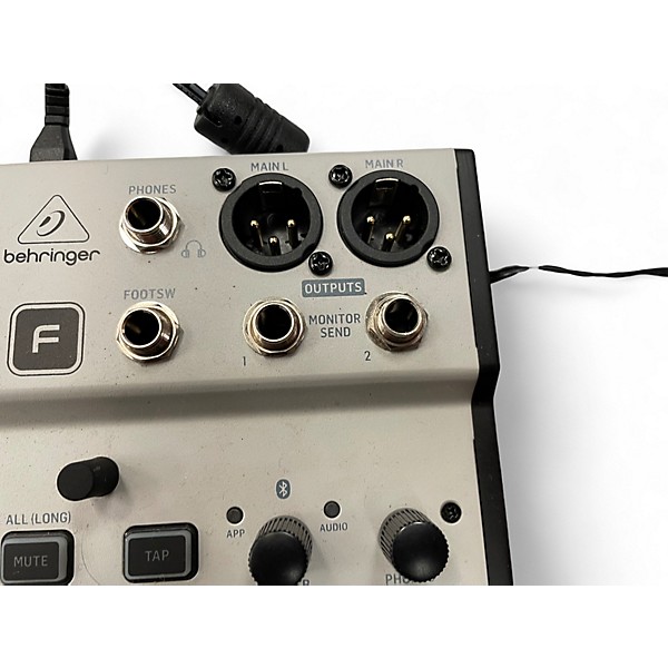 Used Behringer FLOW8 Digital Mixer