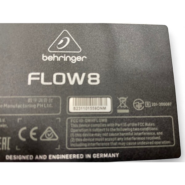 Used Behringer FLOW8 Digital Mixer