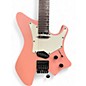 Used Eart GW2TP-SE Shell Pink Solid Body Electric Guitar