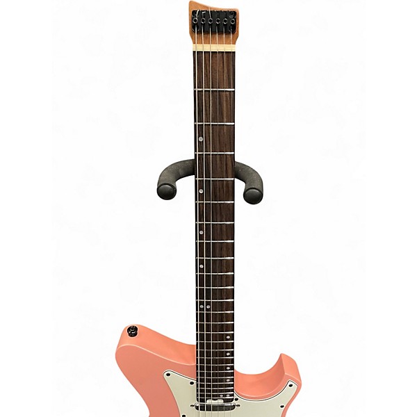 Used Eart GW2TP-SE Shell Pink Solid Body Electric Guitar