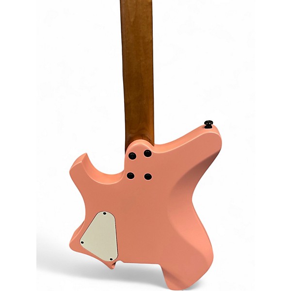 Used Eart GW2TP-SE Shell Pink Solid Body Electric Guitar