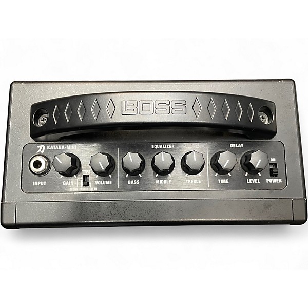 Used BOSS KTN-MINI Katana Mini Battery Powered Amp