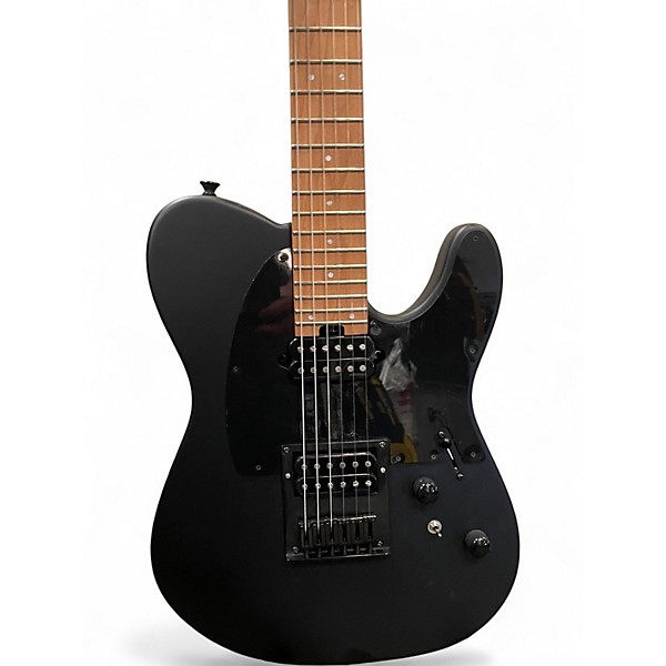 Used 2025 Charvel Pro-Mod So-Cal Style 2 Black Ash Solid Body Electric Guitar