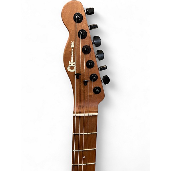 Used 2025 Charvel Pro-Mod So-Cal Style 2 Black Ash Solid Body Electric Guitar