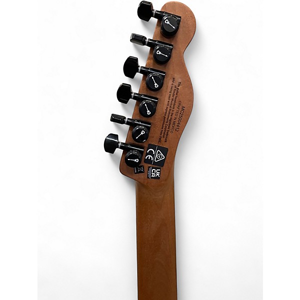 Used 2025 Charvel Pro-Mod So-Cal Style 2 Black Ash Solid Body Electric Guitar