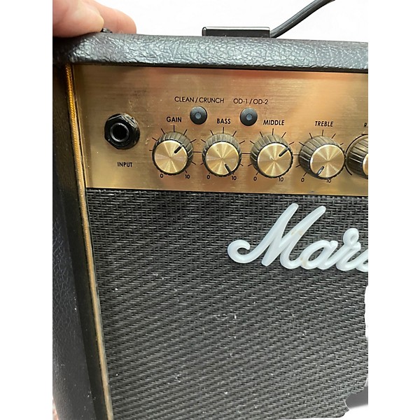 Used Marshall MG15CFX 1X8 15W Guitar Combo Amp