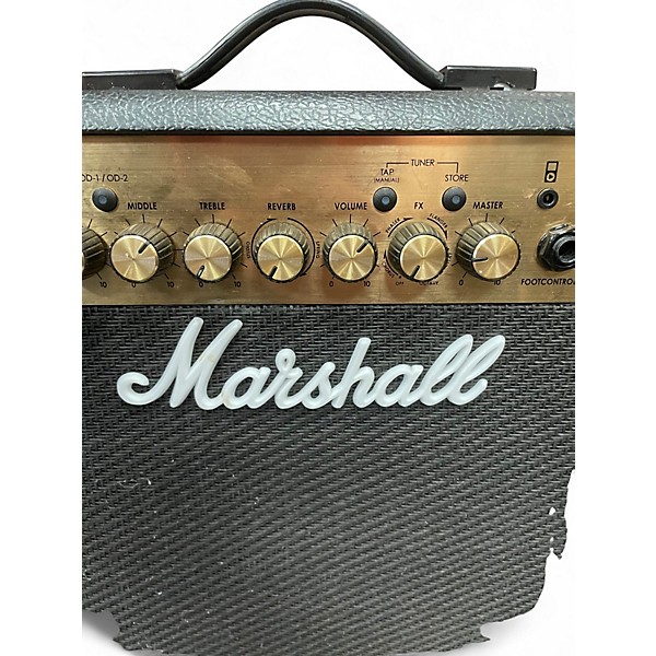 Used Marshall MG15CFX 1X8 15W Guitar Combo Amp