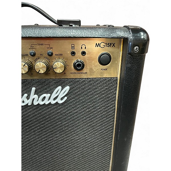 Used Marshall MG15CFX 1X8 15W Guitar Combo Amp