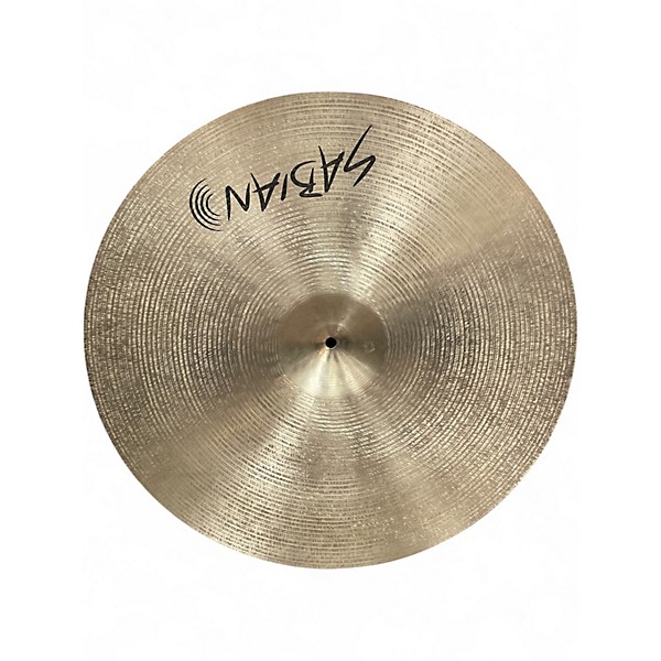 Used SABIAN 22in SR2 Thin Ride Cymbal