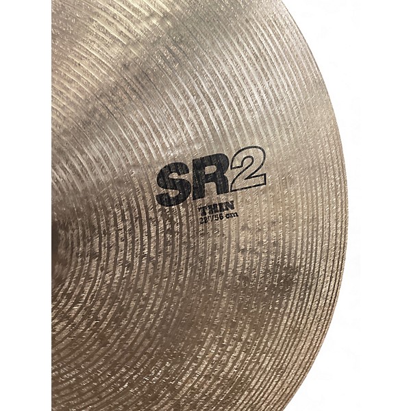 Used SABIAN 22in SR2 Thin Ride Cymbal