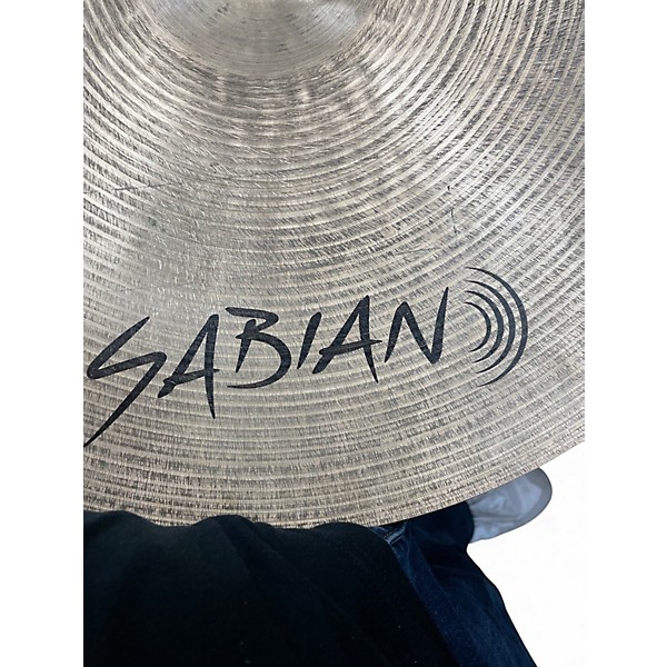 Used SABIAN 22in SR2 Thin Ride Cymbal