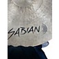 Used SABIAN 22in SR2 Thin Ride Cymbal