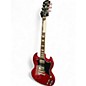 Used Epiphone SG RED Solid Body Electric Guitar thumbnail