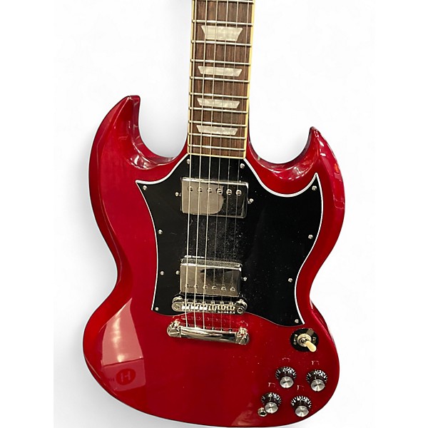 Used Epiphone SG RED Solid Body Electric Guitar
