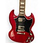 Used Epiphone SG RED Solid Body Electric Guitar