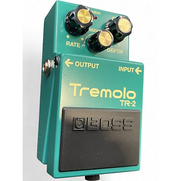 Used BOSS TR2 Tremolo Effect Pedal