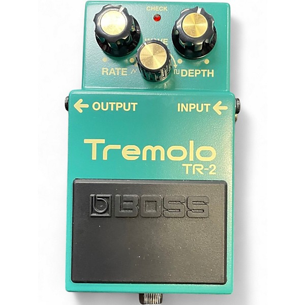 Used BOSS TR2 Tremolo Effect Pedal